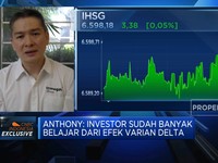 RI Diserang Omicron, Efeknya Diproyeksi Tak Besar ke IHSG