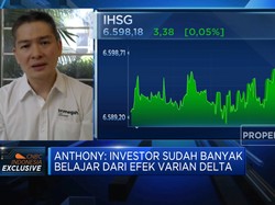 RI Diserang Omicron, Efeknya Diproyeksi Tak Besar ke IHSG