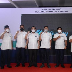 Sah! Holding BUMN Jasa Survei Terbentuk, Namanya ID Survey