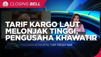Tarif Kargo Laut Melonjak Tinggi, Pengusaha Ketar Ketir