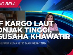 Tarif Kargo Laut Melonjak Tinggi, Pengusaha Ketar Ketir