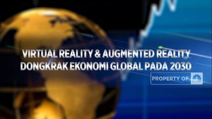 Virtual Reality  Mendongkrak Ekonomi Global