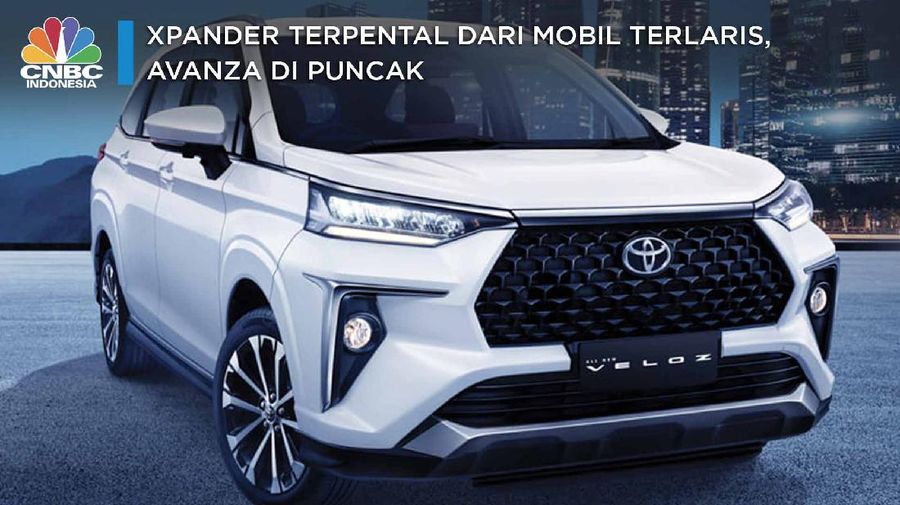 Xpander Terpental dari Mobil Terlaris, Avanza di Puncak