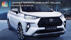Xpander Terpental dari Mobil Terlaris, Avanza di Puncak
