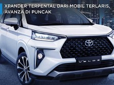 Xpander Terpental dari Mobil Terlaris, Avanza di Puncak