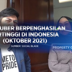 Youtuber Berpenghasilan Tertinggi di Indonesia