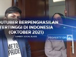 Youtuber Berpenghasilan Tertinggi di Indonesia