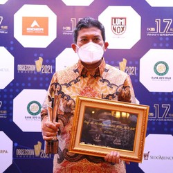 Dirut BPJS Kesehatan Masuk Jajaran Best CEOs