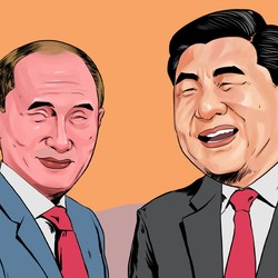 Bumi Gonjang Ganjing, China Kolab dengan Rusia Hajar AS