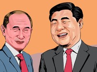 Bumi Gonjang Ganjing, China Kolab dengan Rusia Hajar AS