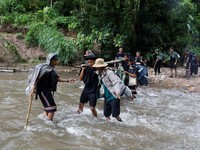 Kejinya Militer Myanmar! Puluhan Orang Dihabisi & Dibakar