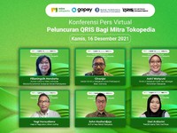 Mudahkan Belanja, GoTo Implementasi QRIS ke Mitra Tokopedia