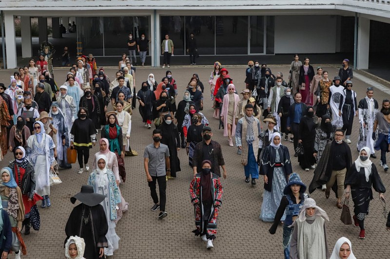 Tren busana muslim. (Dok: Tim Indonesia Fashion Chamber (IFC))
