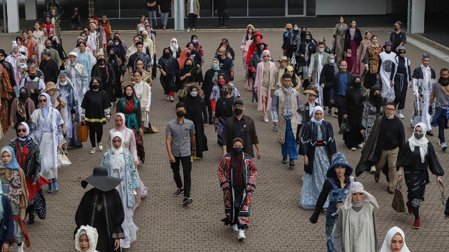 Tren busana muslim. (Dok: Tim Indonesia Fashion Chamber (IFC))