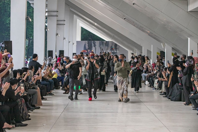 Tren busana muslim. (Dok: Tim Indonesia Fashion Chamber (IFC))