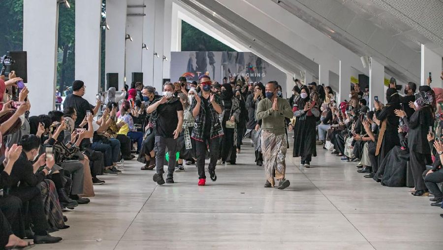 Tren busana muslim. (Dok: Tim Indonesia Fashion Chamber (IFC))
