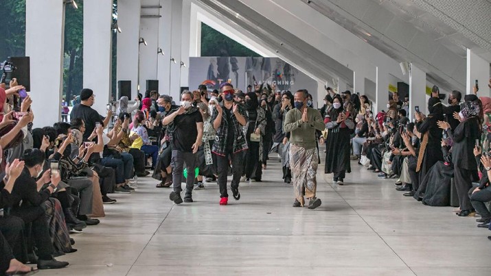Tren busana muslim. (Dok: Tim Indonesia Fashion Chamber (IFC))