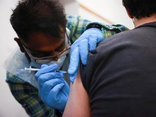 RI Mulai Vaksin Booster Hari Ini, China Sudah 331 Juta Dosis
