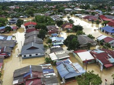 Malaysia Masih Banjir, 30 Ribu Orang Mengungsi