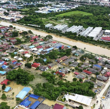 Potret Terbaru Banjir Hantam Malaysia, Semua Tenggelam