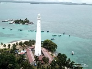 Pulau Lengkuas di Belitung: Daya Tarik, Harga Tiket dan Rute Menuju