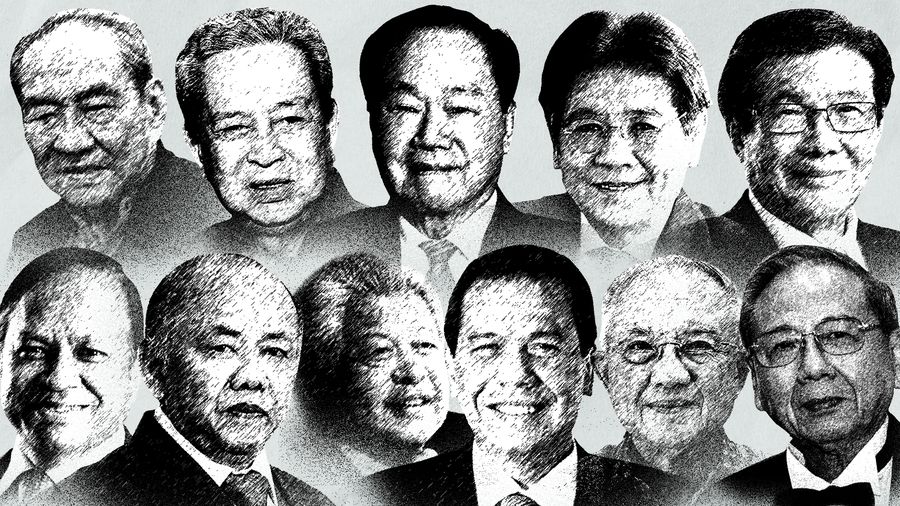 Infografis, 10 Orang Terkaya di Nusantara