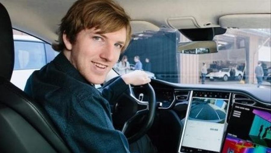 Kevin David Lehman (Tangkapan layar Twitter Kevin David Lehmann)