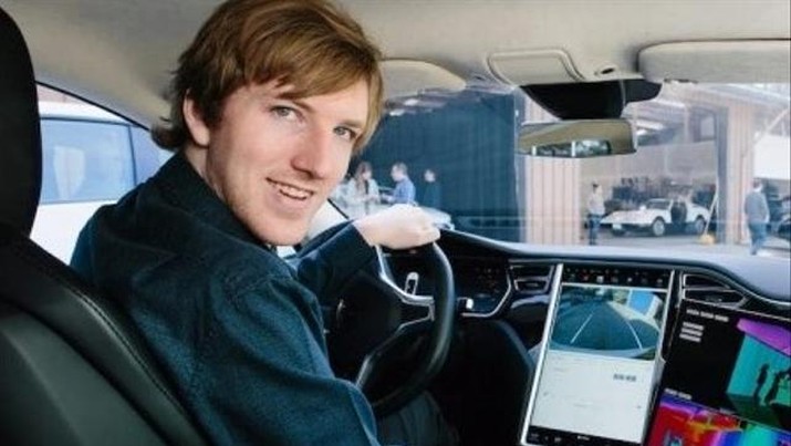 Kevin David Lehman (Tangkapan layar Twitter Kevin David Lehmann)