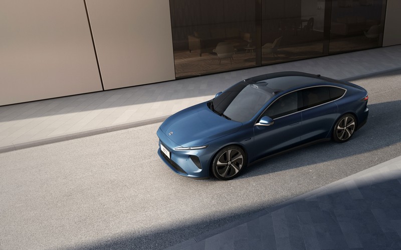 Mobil listrik Nio ET7 (Dok: Nio Gallery)
