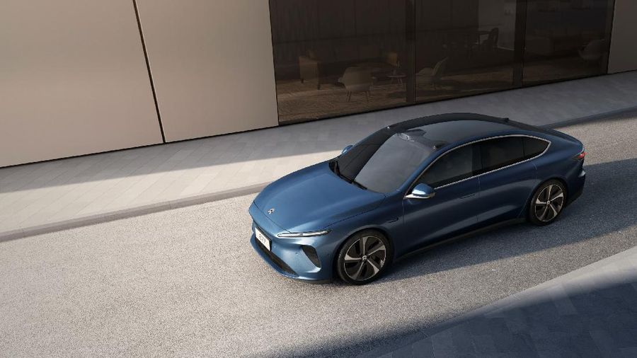 Mobil listrik Nio ET7 (Dok: Nio Gallery)