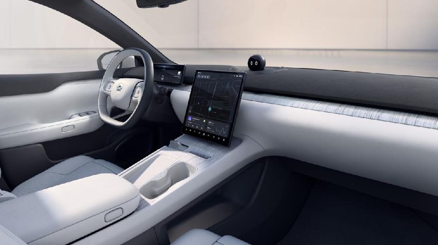 Mobil listrik Nio ET7 (Dok: Nio Gallery)