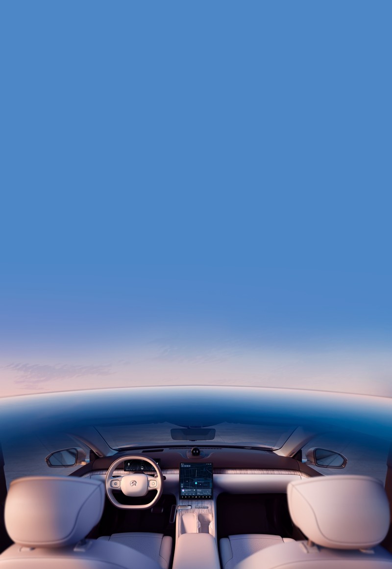 Mobil listrik Nio ET7 (Dok: Nio Gallery) Mobil listrik Nio ET7 (Dok: Nio Gallery)