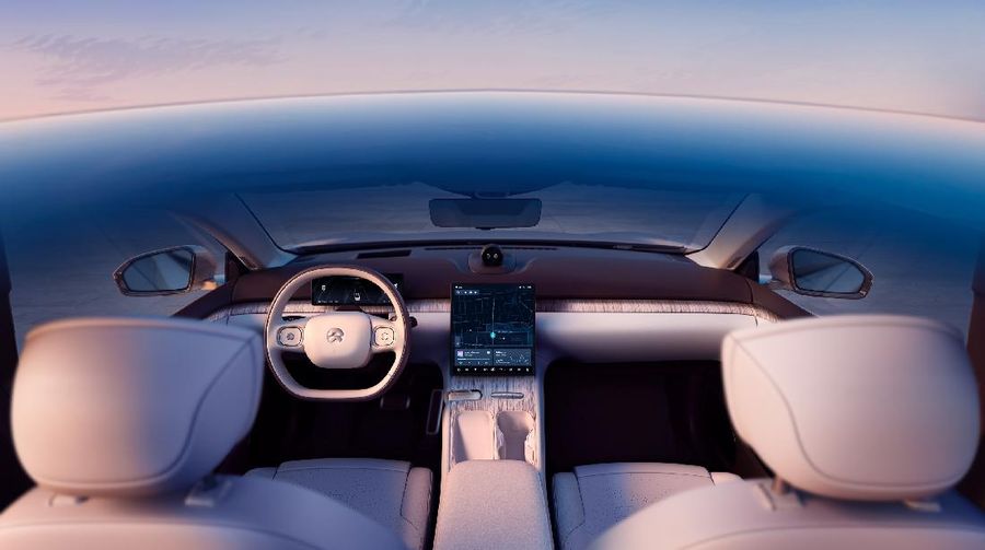Mobil listrik Nio ET7 (Dok: Nio Gallery)