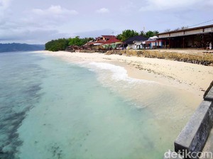 Viral Rombongan Turis Israel Curi Barang-barang Toko di Gili Meno Lombok