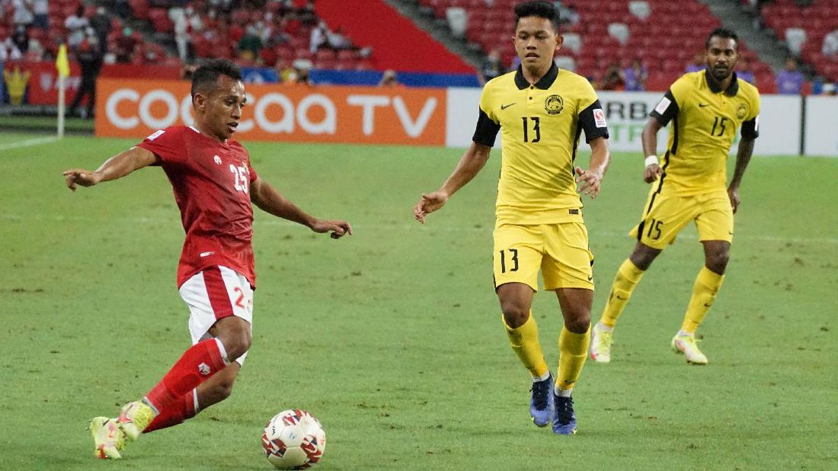 Head-to-head Indonesia Vs Malaysia: Garuda Tertinggal Tipis — NadiKabar.com