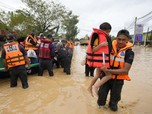 Malaysia Dilanda Banjir Besar, 4.000 Orang Dievakuasi!
