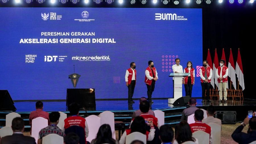 Peresmian Gerakan Akselerasi Generasi Digital.