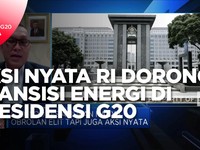 Aksi Nyata RI Dorong Transisi Energi di Presidensi G20