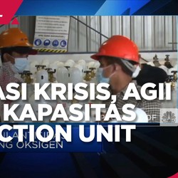 Strategi AGII Antisipasi Krisis Oksigen Medis