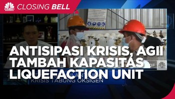 Strategi AGII Antisipasi Krisis Oksigen Medis