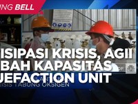 Strategi AGII Antisipasi Krisis Oksigen Medis