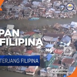 Badai Topan Terjang Filipina
