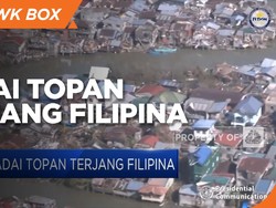 Badai Topan Terjang Filipina