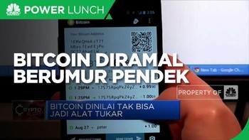 Bitcoin Diramal Berumur Pendek