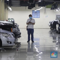Tak Terdampak Pandemi, Ini Mobil Bekas Paling Laris di RI
