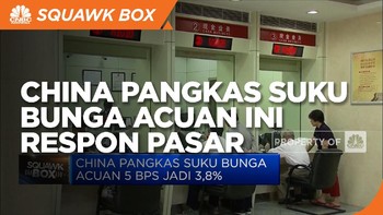 China Pangkas Suku Bunga Acuan Ini Respon Pasar