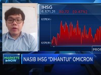 Dihantui Omicron Hingga The Fed, IHSG Melemah di Awal Pekan