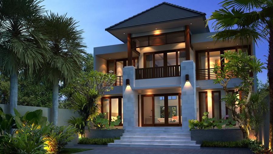 Ilustrasi rumah idaman (Tangkapan layar danislexaw)