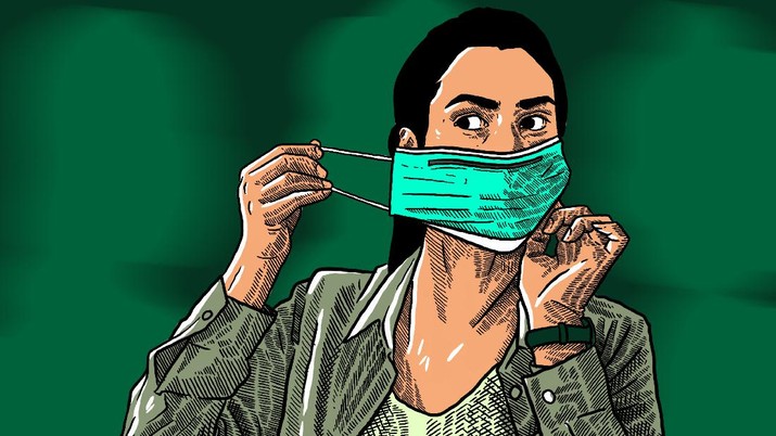 Jangan Dipakai! ini jenis masker yang tidak ampuh cegah varian omicron Jangan Dipakai! ini jenis masker yang tidak ampuh cegah varian omicron