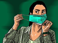 Jangan Dipakai! Masker Ini Tak Ampuh Tangkal Omicron
